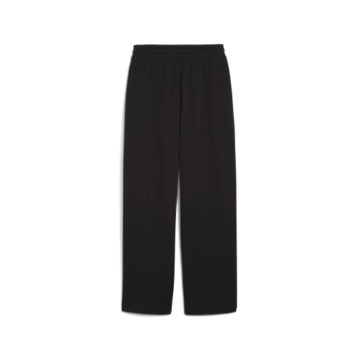 Спортивные штаны женские PUMA WARDROBE ESS Pintuck Pants черного цвета