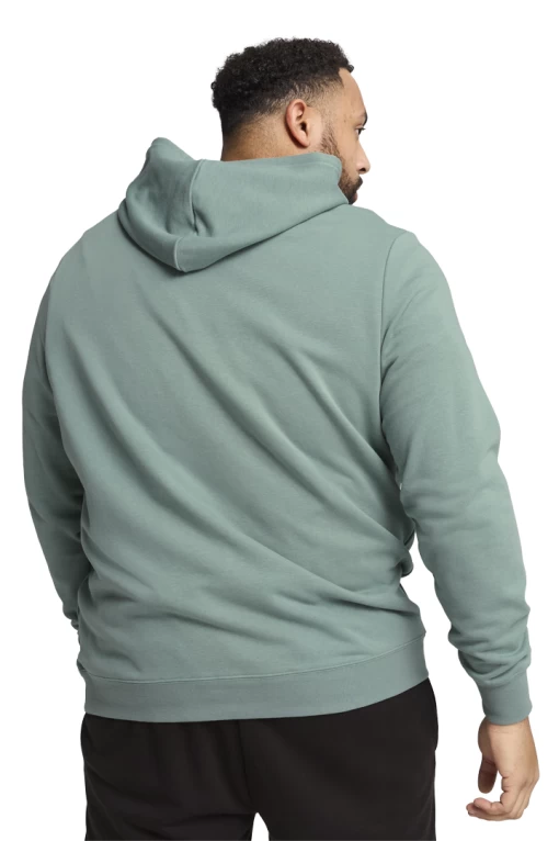 Худи мужское PUMA ESS Small No. 1 Logo Hoodie Green Moon мятного цвета