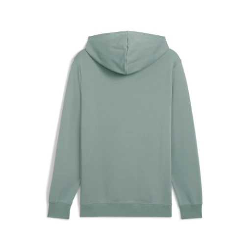 Худи мужское PUMA ESS Small No. 1 Logo Hoodie Green Moon мятного цвета