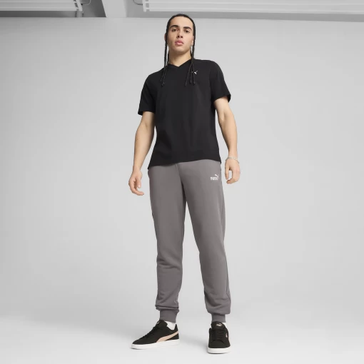 Спортивные штаны мужские PUMA ESS No. 1 Logo Sweatpants Cast Iron