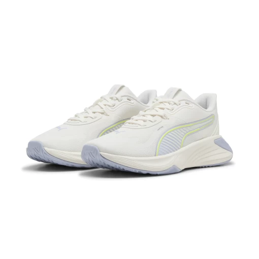 Кросівки жіночі PUMA PWR Hybrid TR Wns Warm White-Yellow Alert-Cool Weather