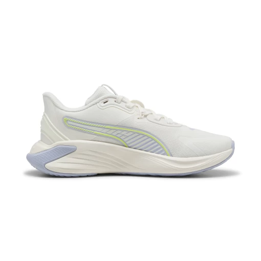 Кросівки жіночі PUMA PWR Hybrid TR Wns Warm White-Yellow Alert-Cool Weather