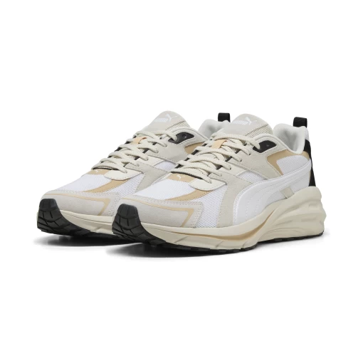 Мужские кроссовки PUMA Hypnotic LS Vapor Gray-PUMA White-Light Sand