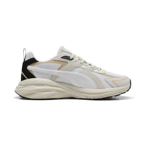 Мужские кроссовки PUMA Hypnotic LS Vapor Gray-PUMA White-Light Sand