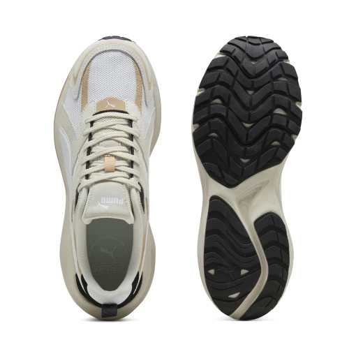 Мужские кроссовки PUMA Hypnotic LS Vapor Gray-PUMA White-Light Sand