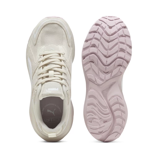 Кросівки жіночі PUMA Hypnotic LS Vapor Gray-PUMA White-Rose Mauve