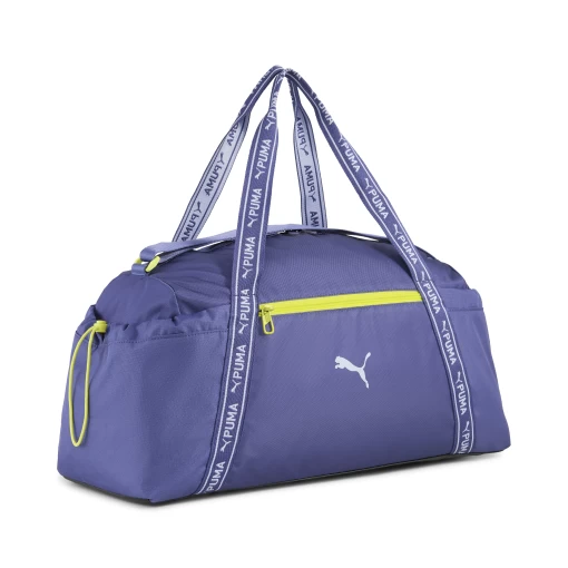Женская спортивная сумка PUMA AT ESS Sports Bag Blue Crystal