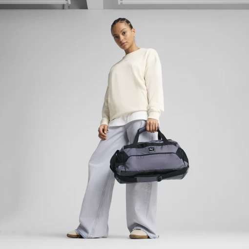 Спортивна Сумка PUMA TRAINING Small Sports Bag Galactic Gray