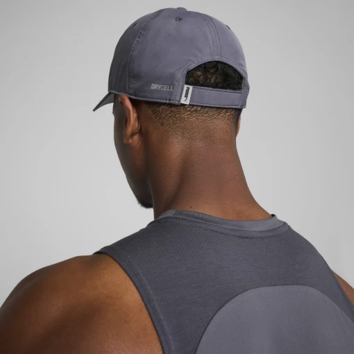 Кепка Unisex PUMA POLY COTTON BB Cap Galactic Gray