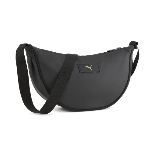 Сумка Unisex PUMA ESSENTIALS PU Half Moon Bag чорного кольору