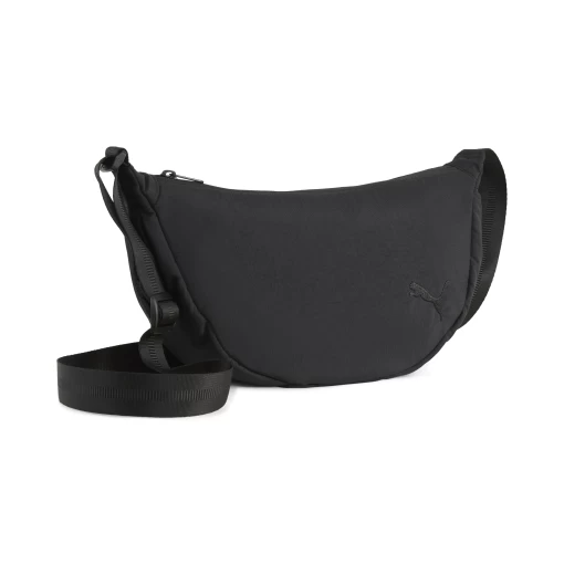 Сумка жіноча PUMA HER Half Moon Bag чорного кольору