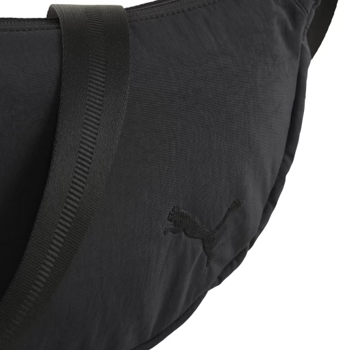 Сумка жіноча PUMA HER Half Moon Bag чорного кольору