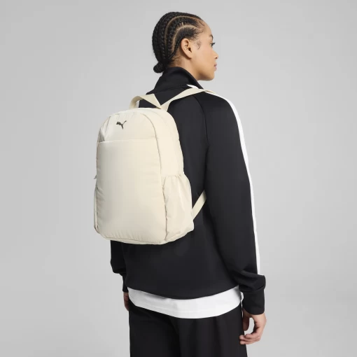 Рюкзак жіночий PUMA UP Small Backpack Alpine Snow молочного кольору