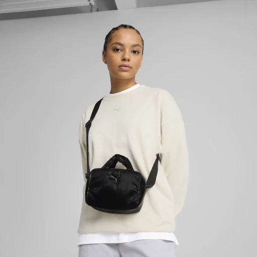 Сумка жіноча PUMA UP Mini Grip Bag чорного кольору