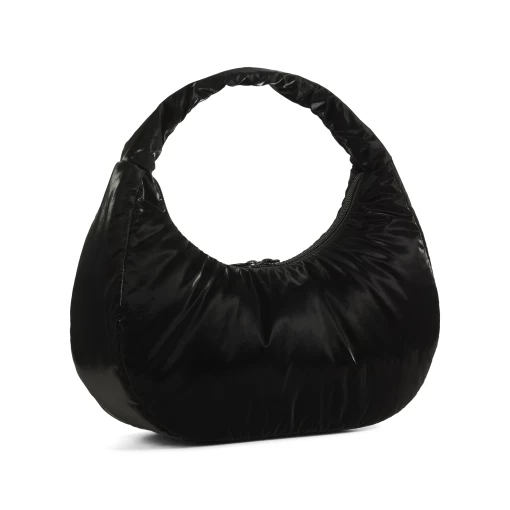 Сумка женская PUMA UP Hobo Bag черного цвета