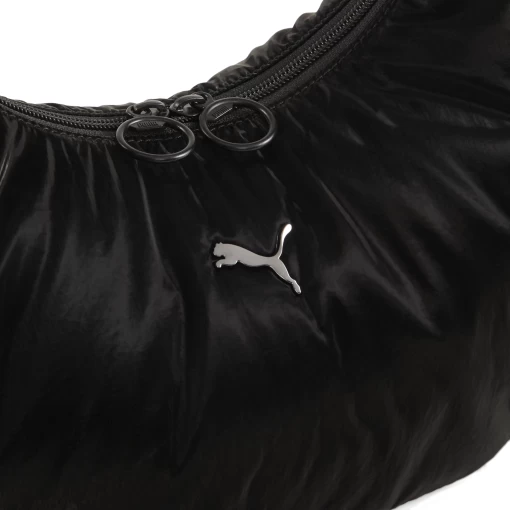 Сумка женская PUMA UP Hobo Bag черного цвета