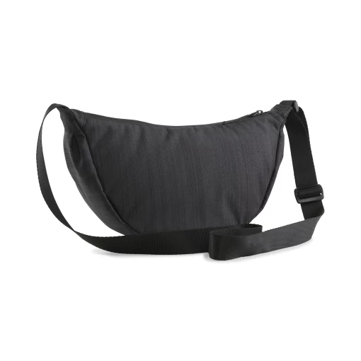Сумка жіноча PUMA BASE Half Moon Bag чорного кольору