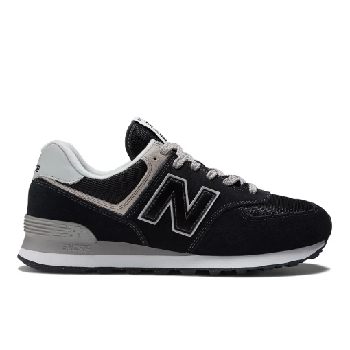 Кроссовки мужские New Balance 574 Classic Gl черно-серого цвета
