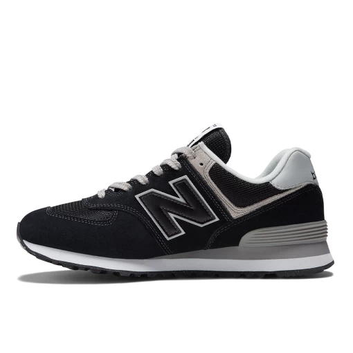 Кроссовки мужские New Balance 574 Classic Gl черно-серого цвета