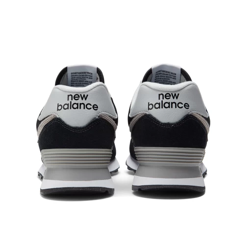 Кроссовки мужские New Balance 574 Classic Gl черно-серого цвета