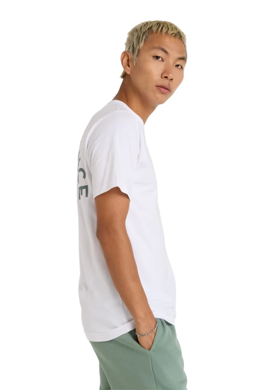 Футболка чоловіча New Balance Sport Arch Graphic білого кольору