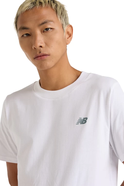 Футболка чоловіча New Balance Sport Arch Graphic білого кольору