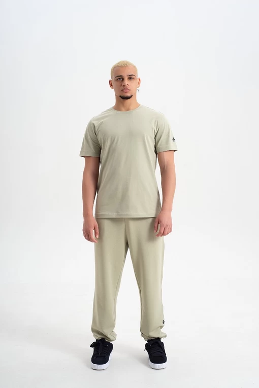 Штаны FRND FOR FRIENDS Stellar оливкового цвета