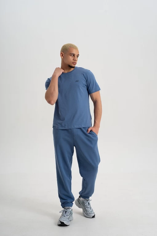 Штани FRND FOR FRIENDS Fold Pants джинсового кольору