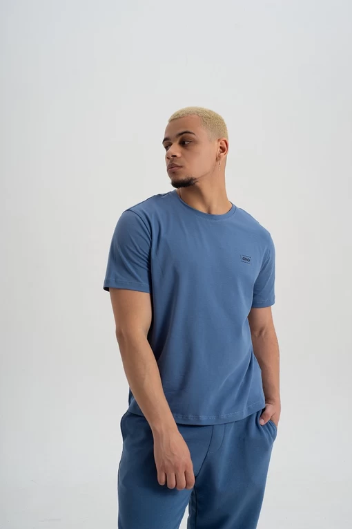 Штани FRND FOR FRIENDS Fold Pants джинсового кольору