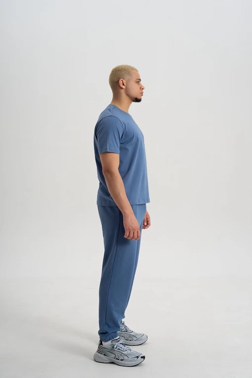 Штани FRND FOR FRIENDS Fold Pants джинсового кольору