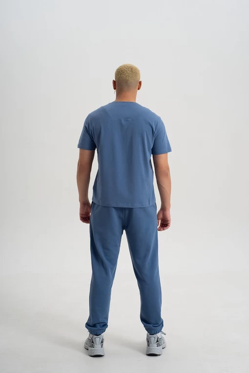 Штани FRND FOR FRIENDS Fold Pants джинсового кольору