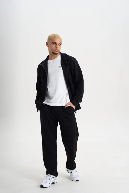 Штани FRND FOR FRIENDS Cheer Pants чорного кольору