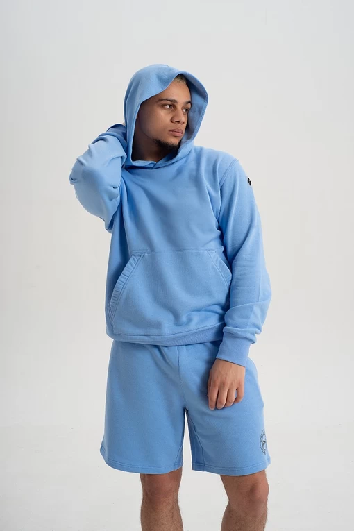 Шорты мужские FRND FOR FRIENDS LEE голубого цвета