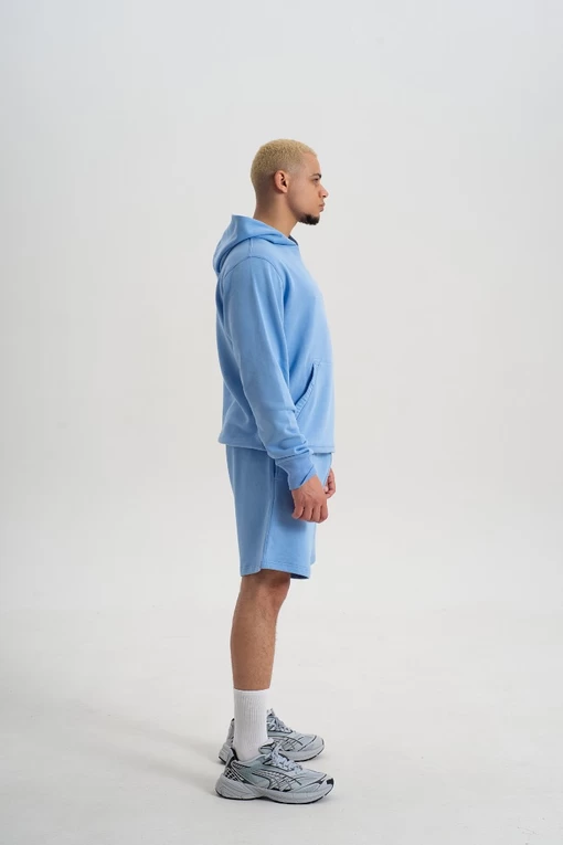 Шорты мужские FRND FOR FRIENDS LEE голубого цвета