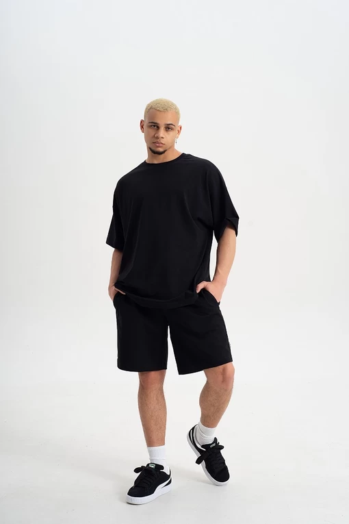 Шорти чоловічі FRND FOR FRIENDS Sport чорного кольору
