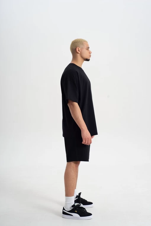 Шорти чоловічі FRND FOR FRIENDS Sport чорного кольору