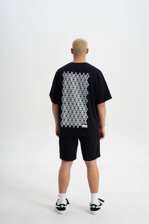 Шорти чоловічі FRND FOR FRIENDS Sport чорного кольору