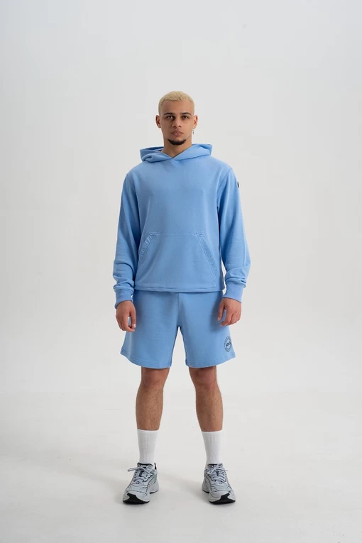 Худі FRND FOR FRIENDS Felix блакитного кольору