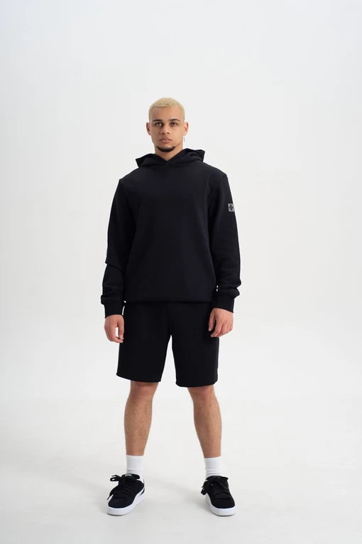 Худі FRND FOR FRIENDS Felix чорного кольору