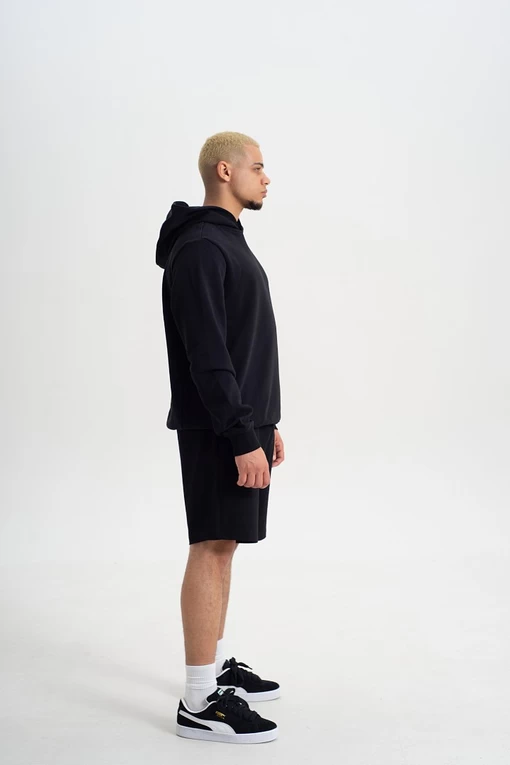 Худі FRND FOR FRIENDS Felix чорного кольору