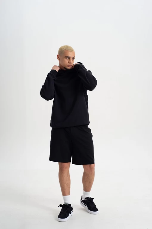 Худі FRND FOR FRIENDS Felix чорного кольору