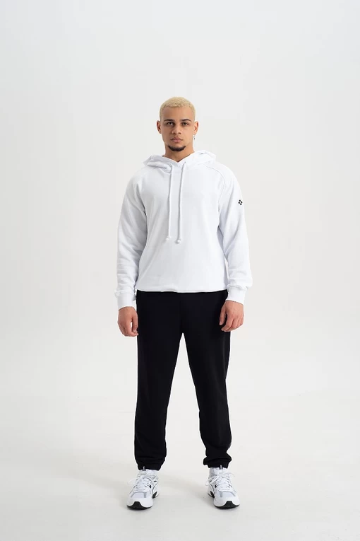 Худі з зав'язками FRND FOR FRIENDS Collar білого кольору