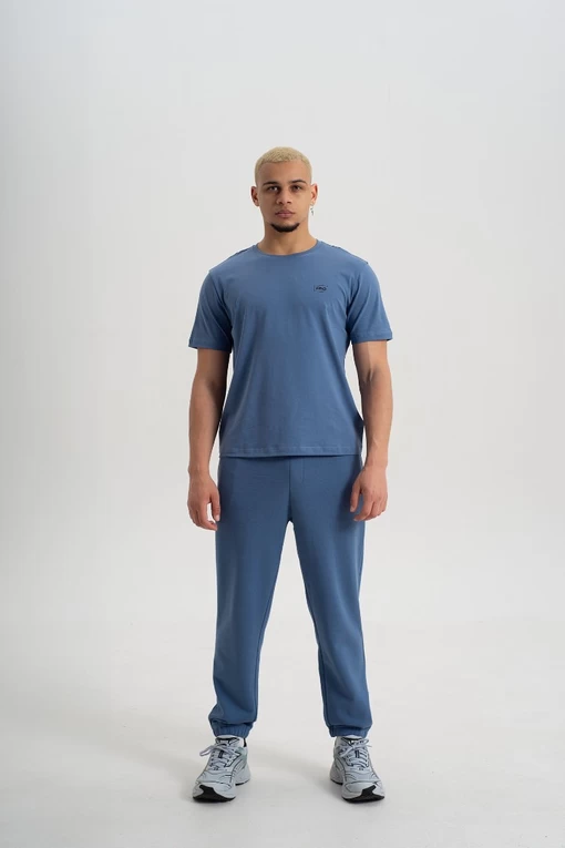 Футболка FRND FOR FRIENDS Calm джинсового кольору