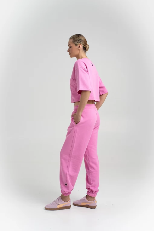 Штаны FRND FOR FRIENDS Mia Pants розового цвета