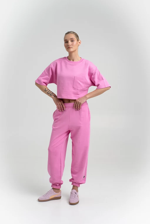 Штаны FRND FOR FRIENDS Mia Pants розового цвета