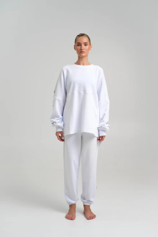 Штани FRND FOR FRIENDS Mia Pants білого кольору