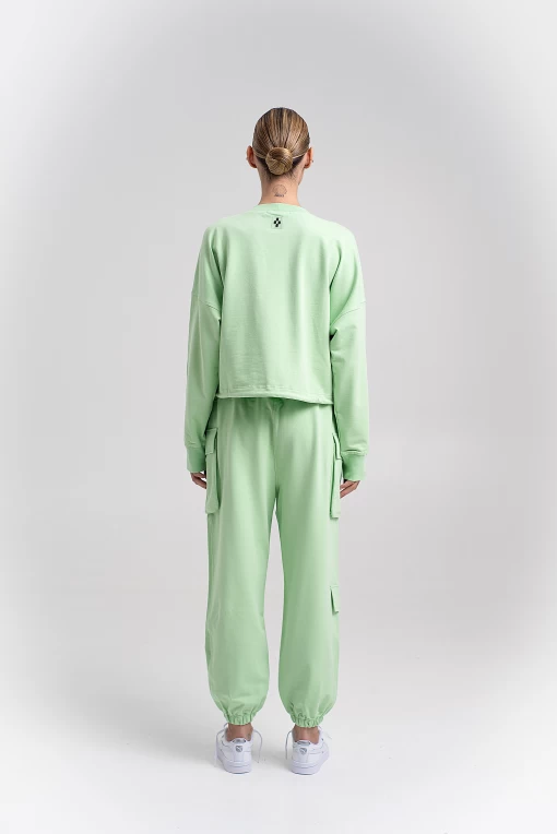 Штани FRND FOR FRIENDS Pretty фісташкового кольору