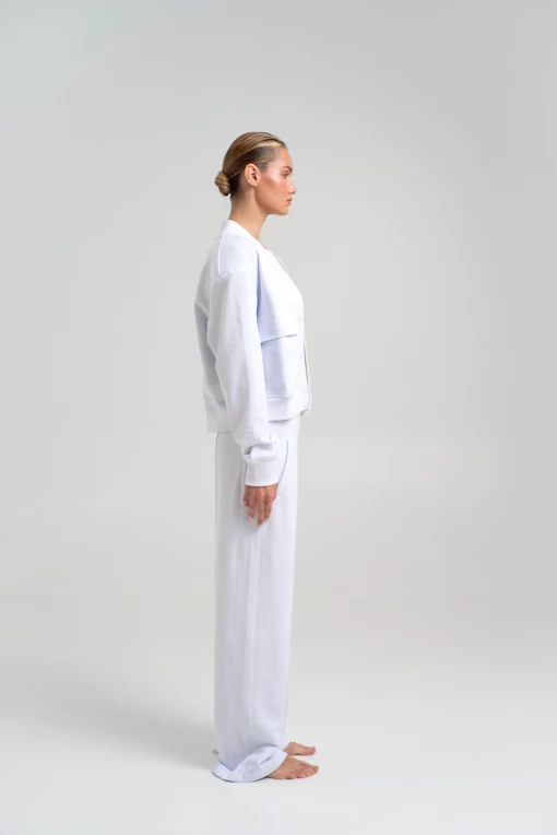 Штаны FRND FOR FRIENDS Dream белого цвета