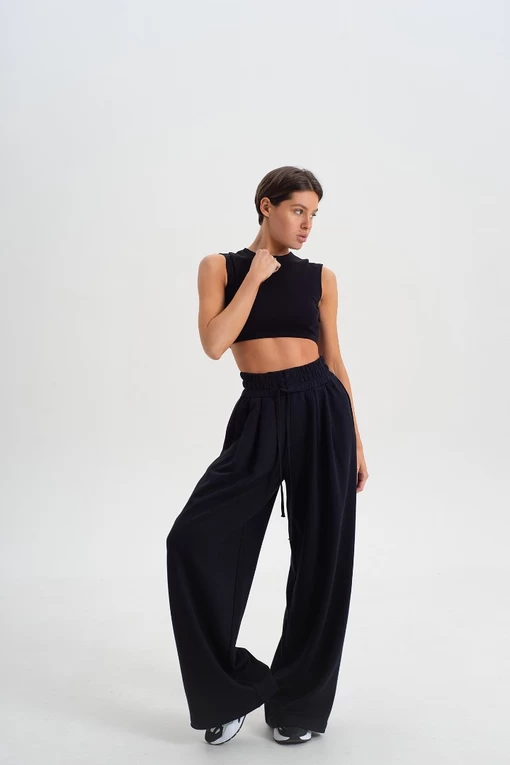 Штани FRND FOR FRIENDS Element чорного кольору