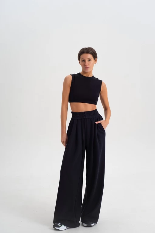 Штани FRND FOR FRIENDS Element чорного кольору